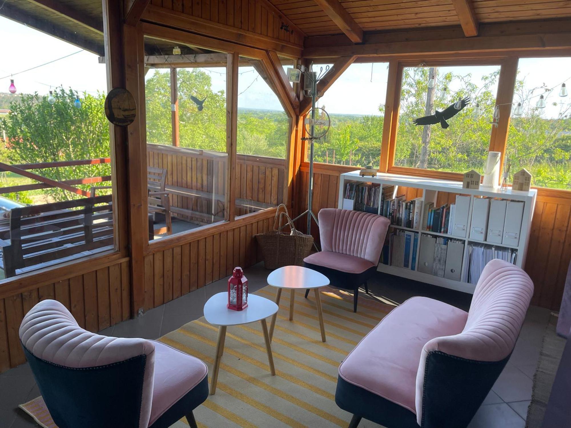 Panorama Wine & Chill Apartment Hévíz Екстериор снимка